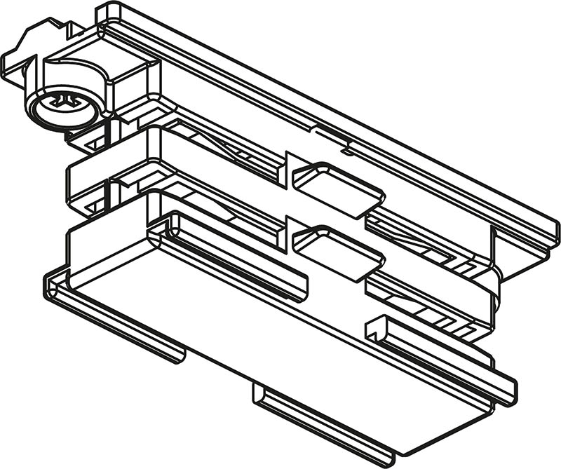 Connecteur interne droit XTS